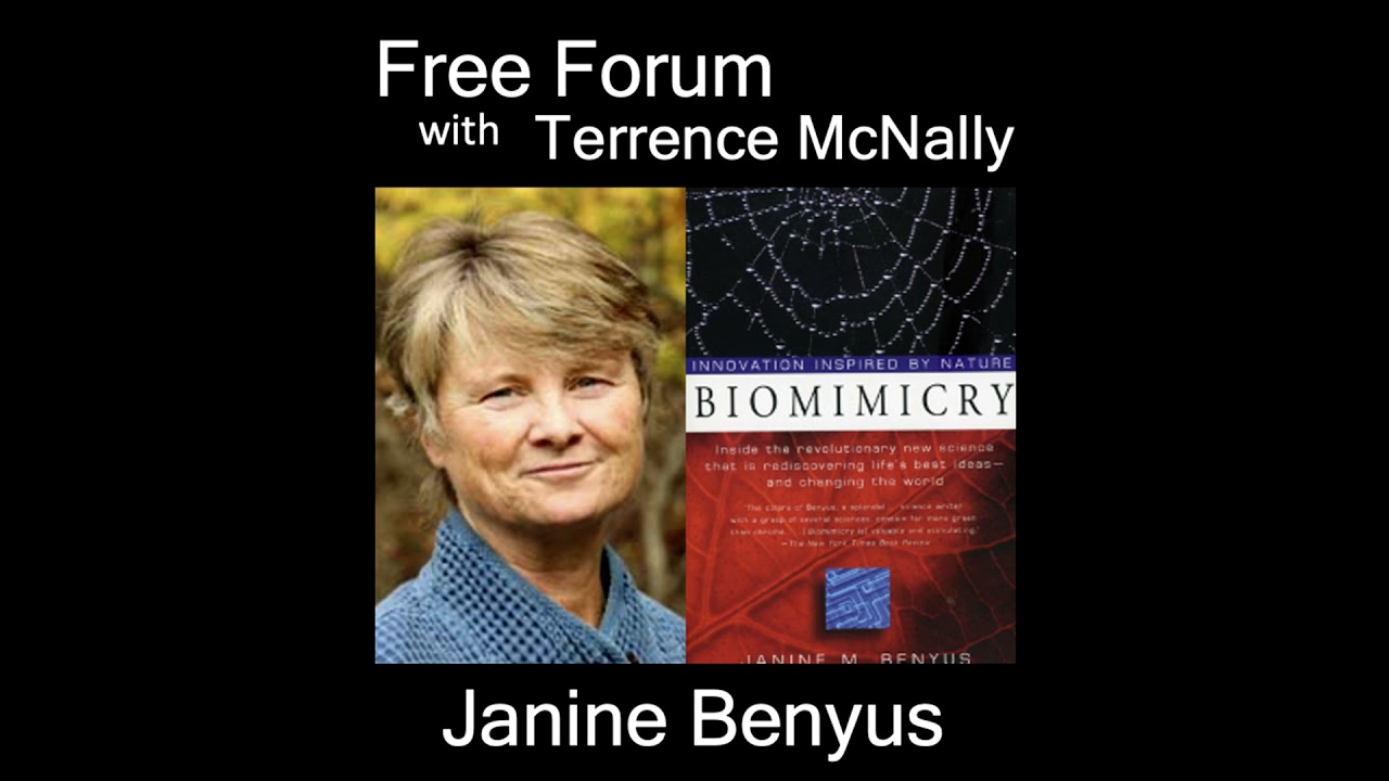 Episode 723: JANINE BENYUS-BIOMIMICRY: Innovation Inspired by Nature-Looking back 28 years after ...