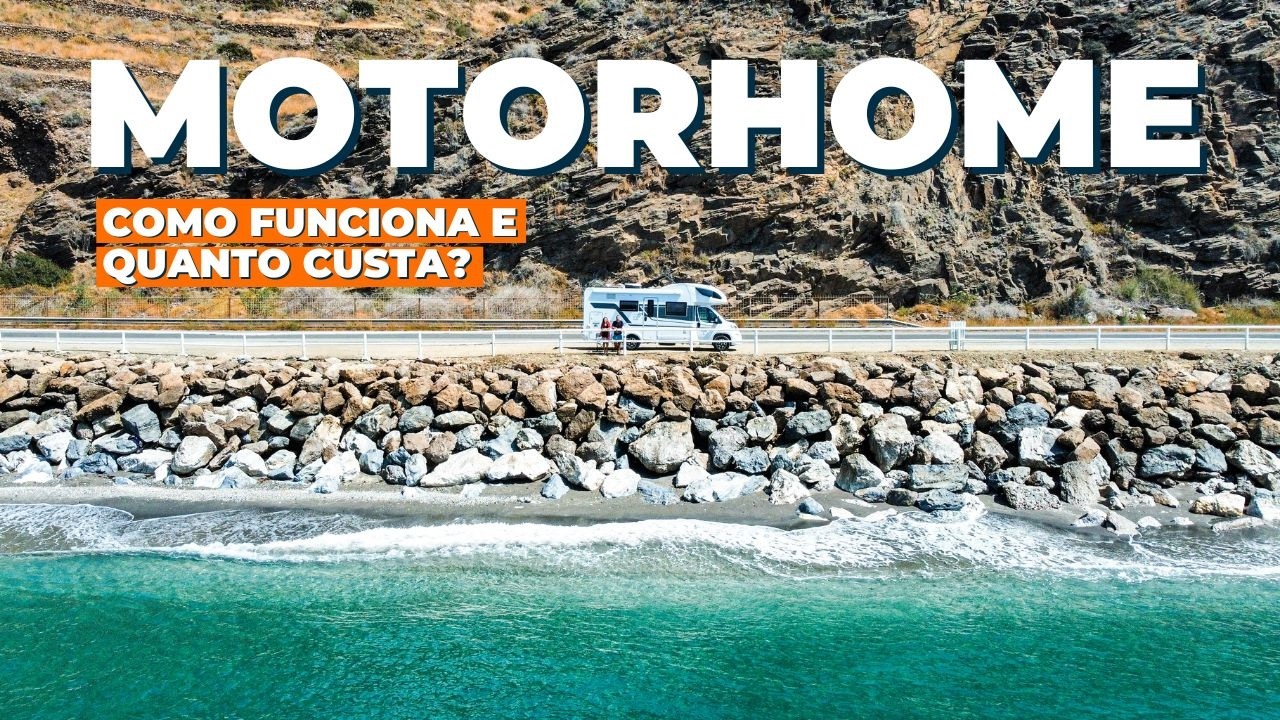 Como &eacute; viajar de MOTORHOME pela EUROPA - Roteiro Sul da ESPANHA