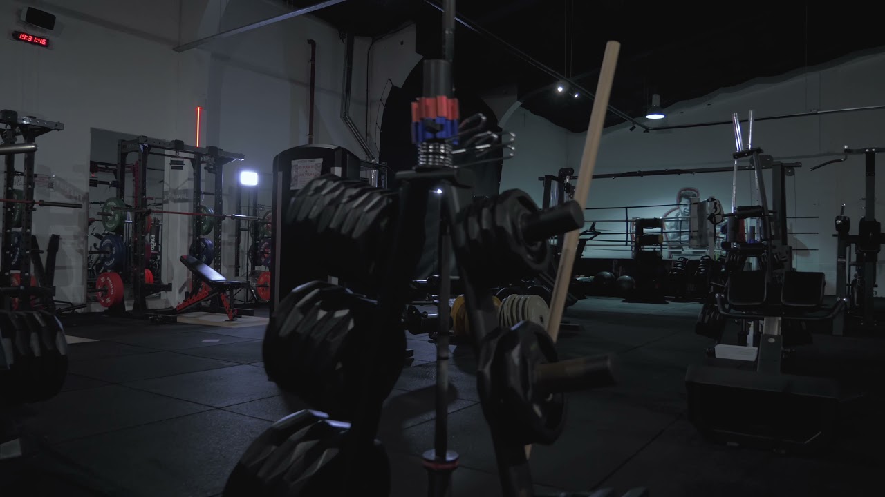 Invictus fitness Gym tour