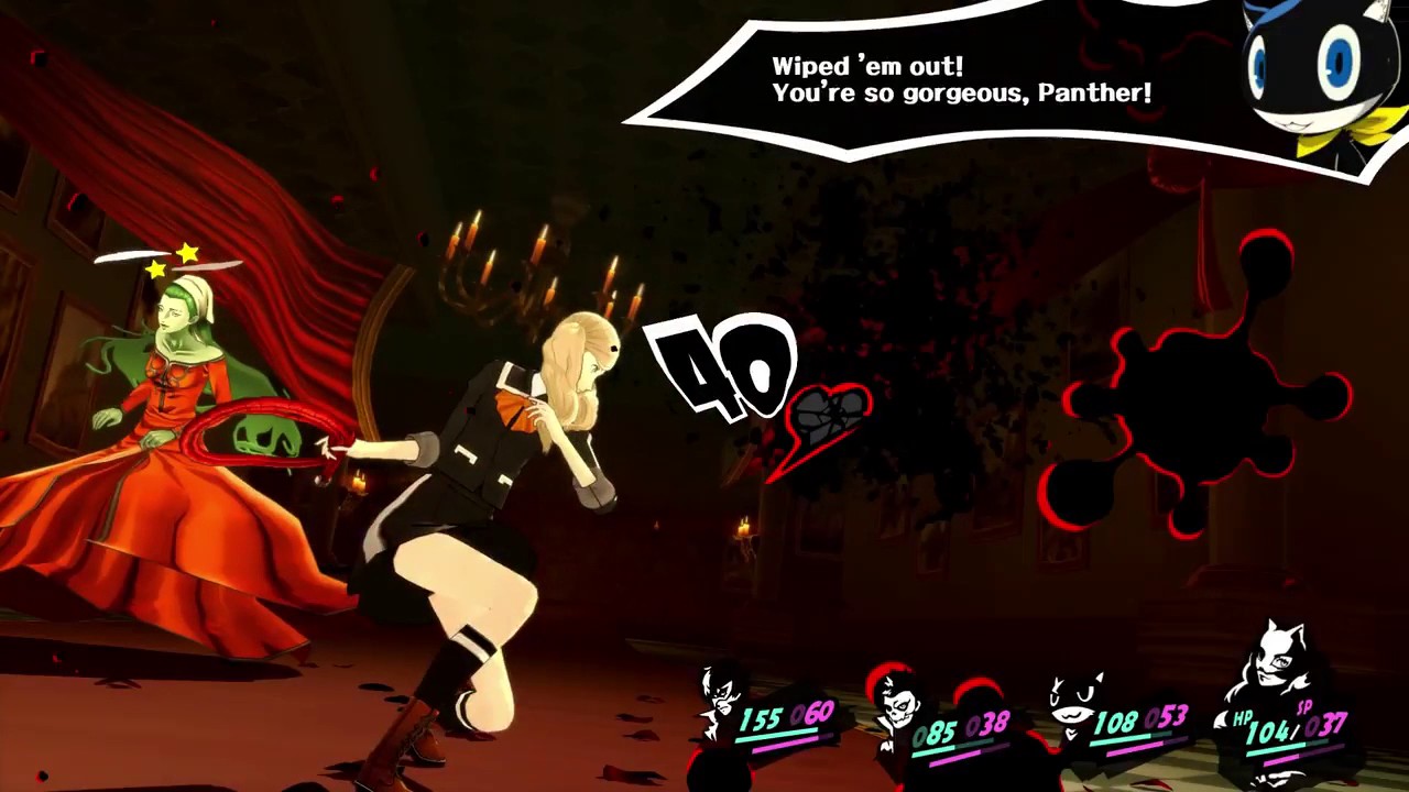 Persona 5 - Persona 2 Costume DLC