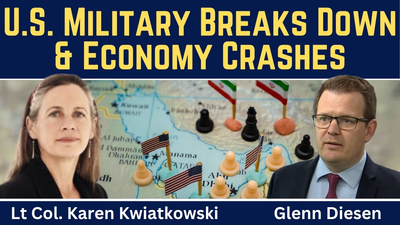 Karen Kwiatkowski: U.S. Military Breaks Down & Economy Crashes