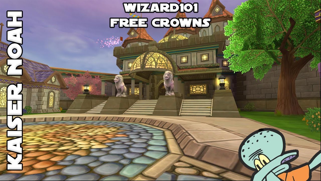 How to Get Free Crowns in Wizard101 GUARANTEED
