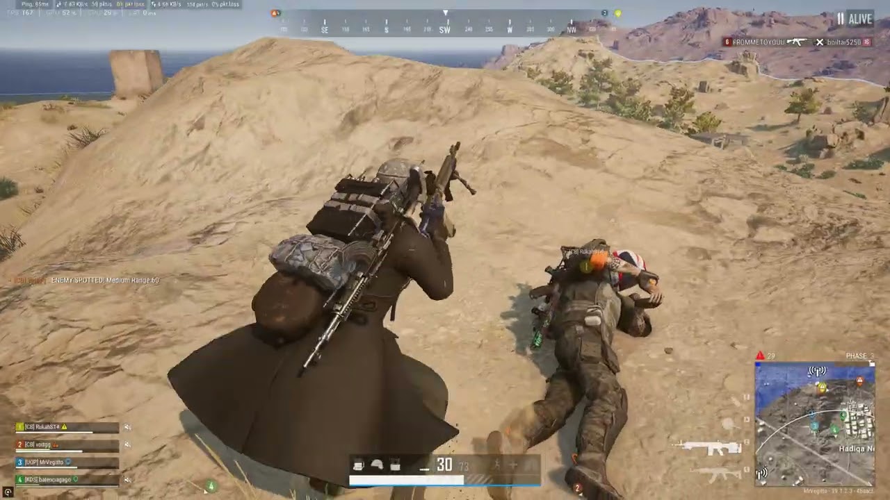 PUBG PC Karakin | EPIC CHICKEN DINNER 🏆 | Ryzen 7 7800X3D & RTX 5070 Ti | NO Commentary