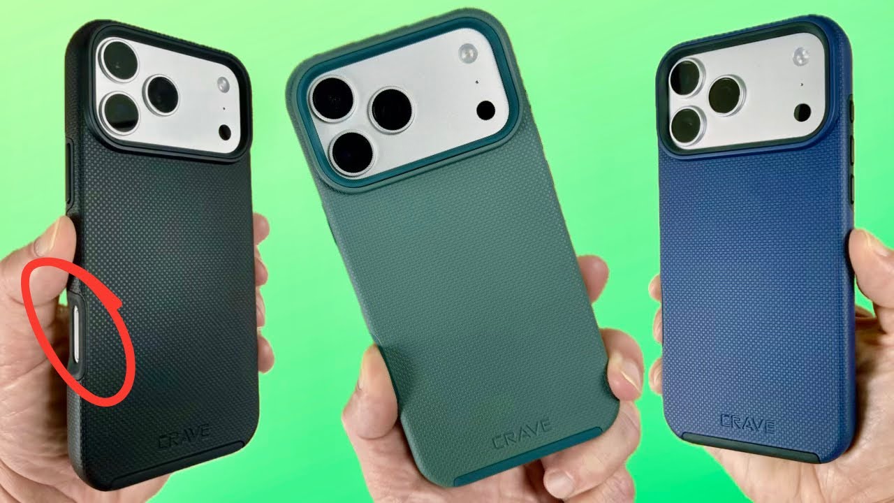 Защитный чехол CRAVE для iPhone 17 Pro Max