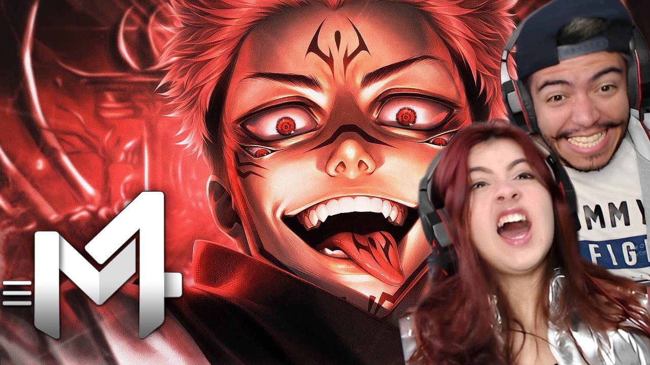 M4rkim - Sukuna (Jujutsu Kaisen) - Rei Das Maldições | REACT