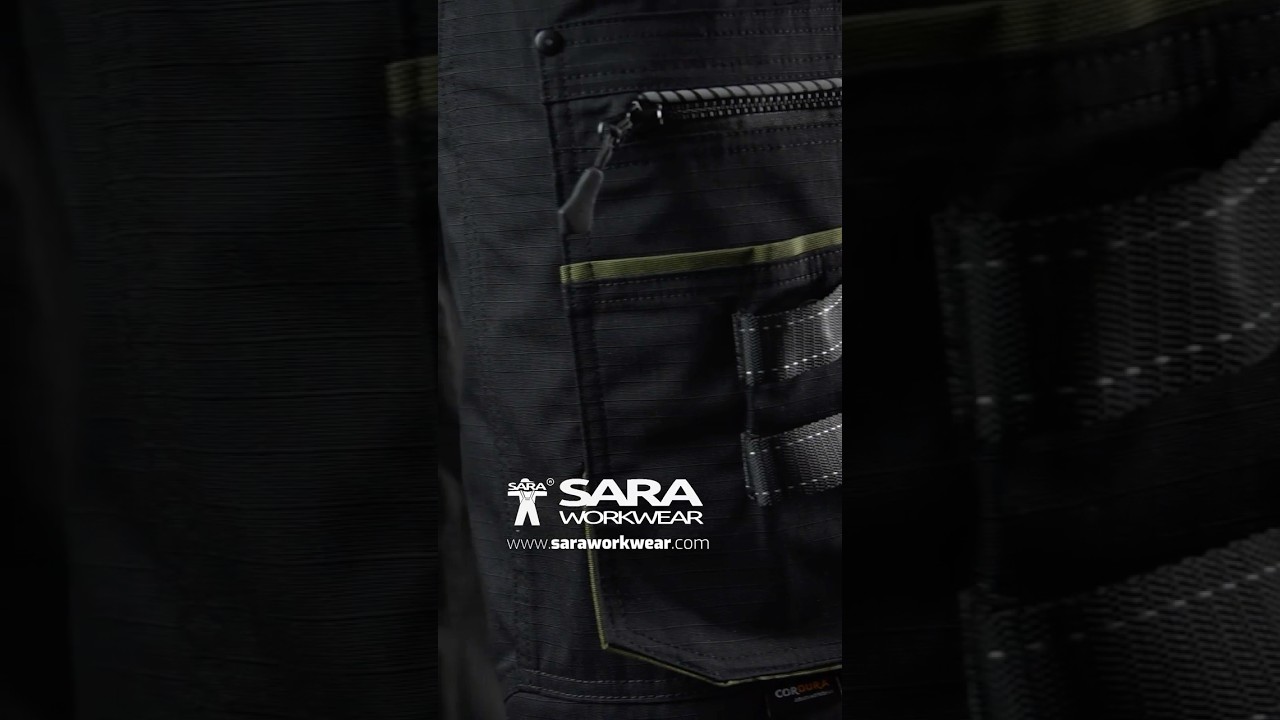 Spodnie robocze premium KANSAS | Sara Workwear  #saraworkwear #workwear #odzieżrobocza