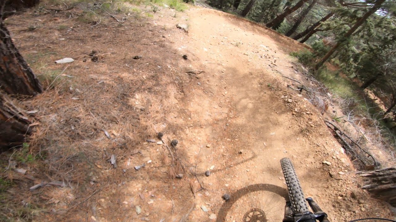 Unno Burn Ymittos 10 middle trail