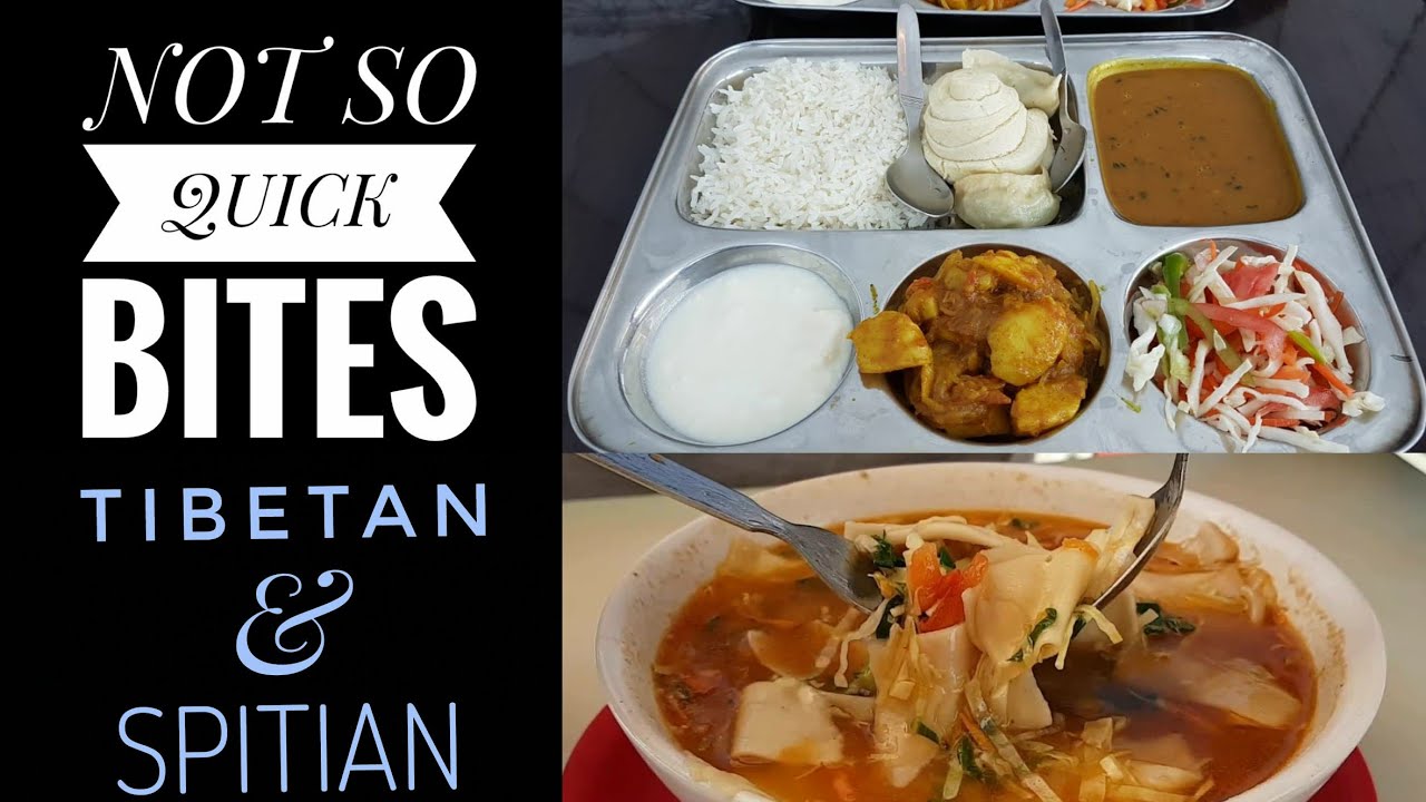 You have to eat this! | Tibetan Food Tour in Spiti, India