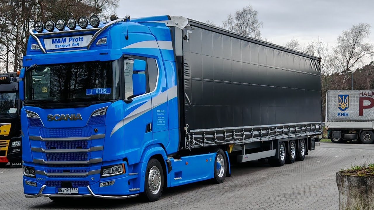 Cu Scania v8 la încărcat baloți, part 1🙋