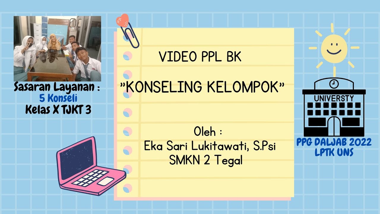 KONSELING KELOMPOK PENDEKATAN BEHAVIOR