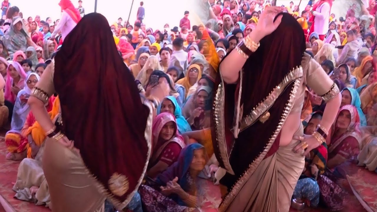 फिर से इस भाभी जैसा डांस 
