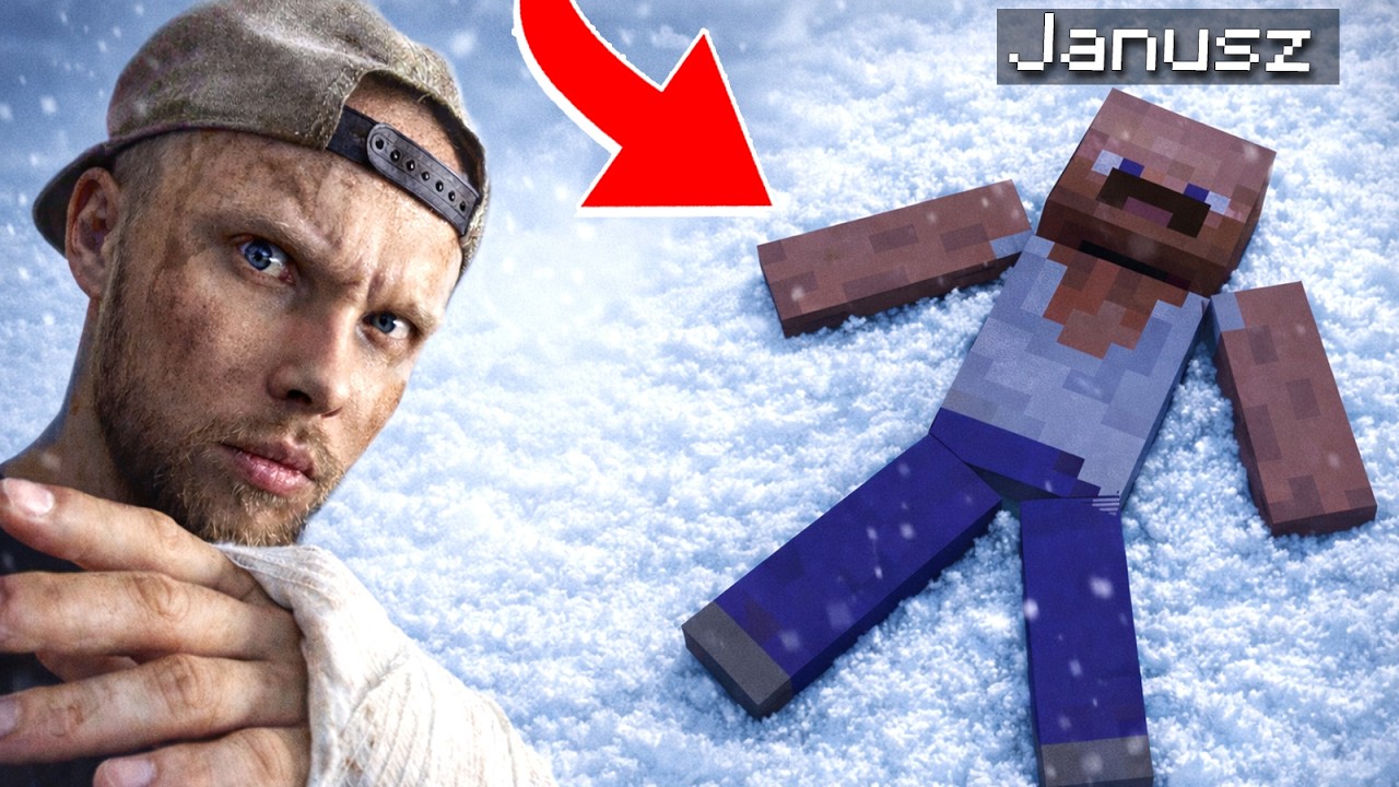 MINECRAFT, ale TO POLSKA TAJEMNICZA WYSPA...