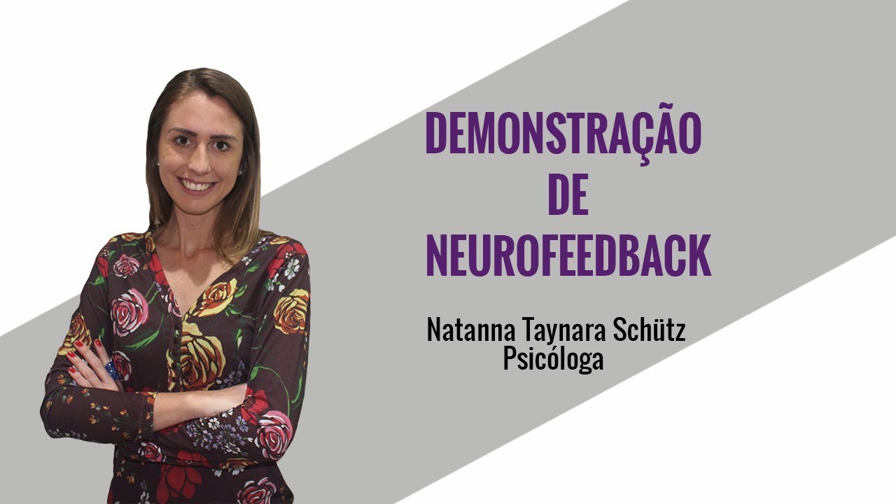 Demonstração de treino de neurofeedback HEG