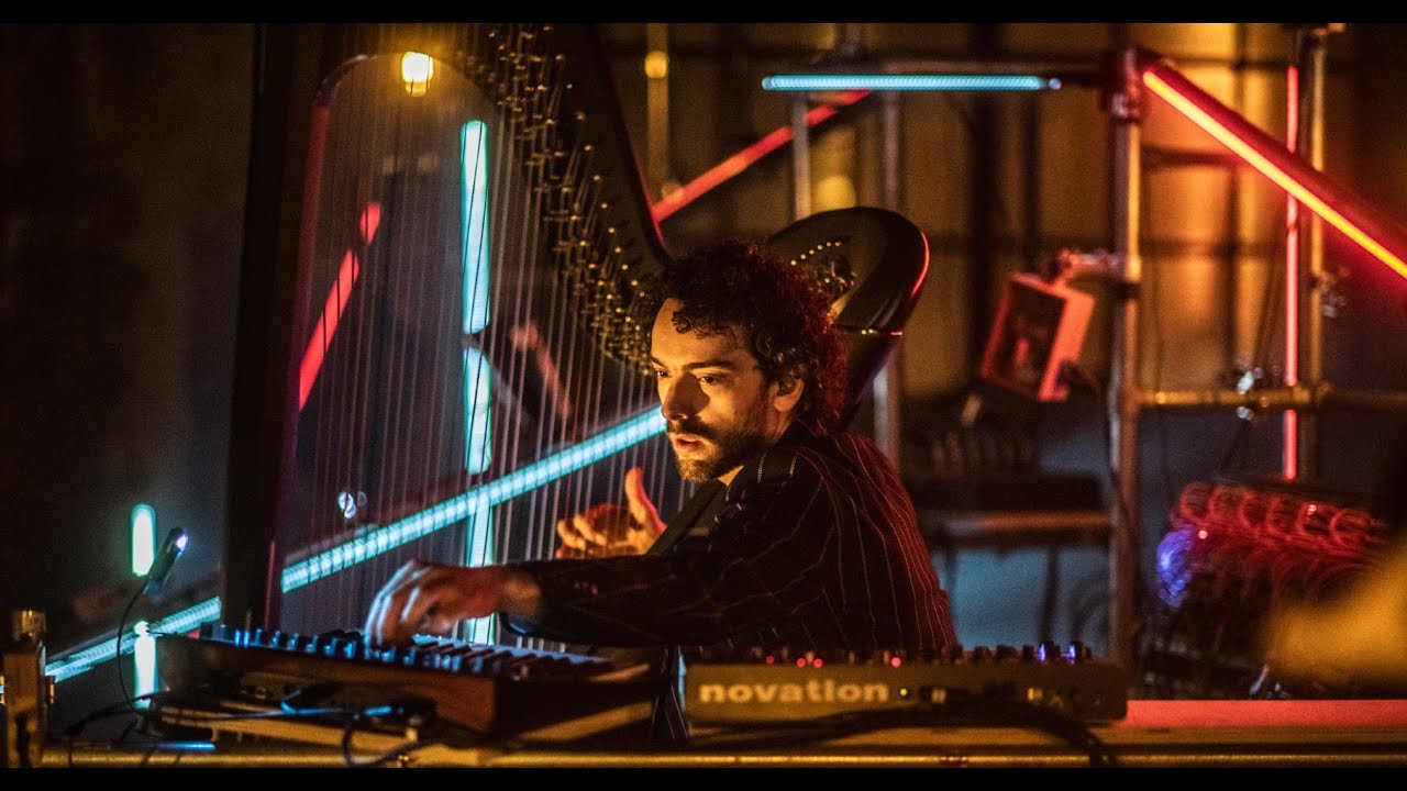 REMY & the Analogue Robot Orchestra | Making Of - Remy van Kesteren