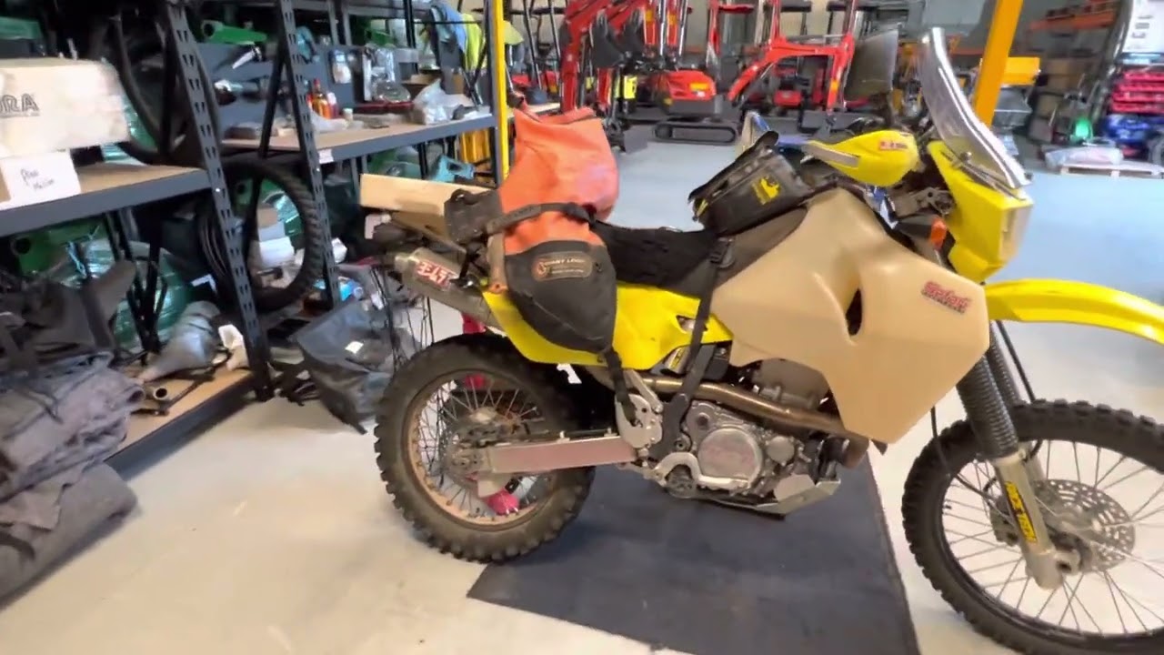 Australia crossing west to east on a motorbike - Post video wrap up.
