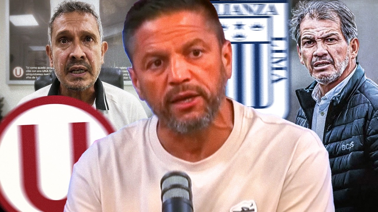 &iexcl;&Uacute;LTIMA HORA! Pedro Garc&iacute;a lanza BOMBA contra Alianza Lima y Universitario