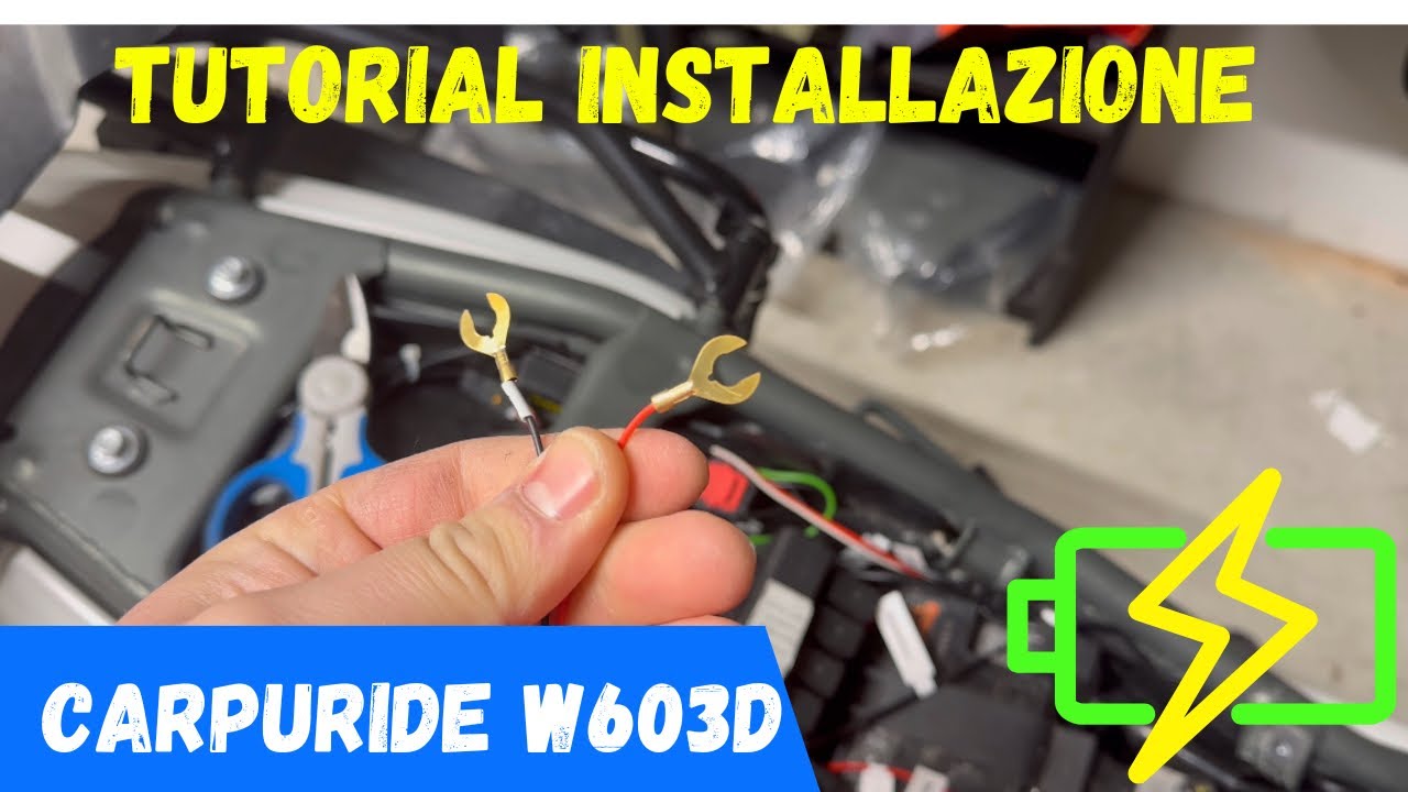 🛠️Tutorial installazione cablaggio e 🤩camere dashcam ⚡️Carpuride W603D 💥HIMALAYAN 450 | Hima452Vlog