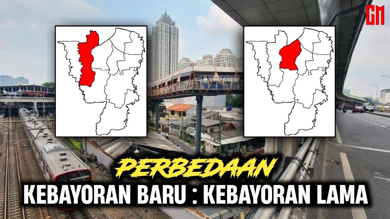 SERUPA NAMUN TAK SAMA‼️Ini Perbedaan Kebayoran Baru Dengan Kebayoran Lama