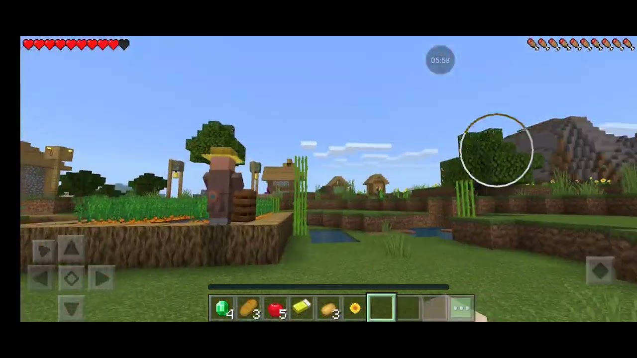 Minecraft video like comment share