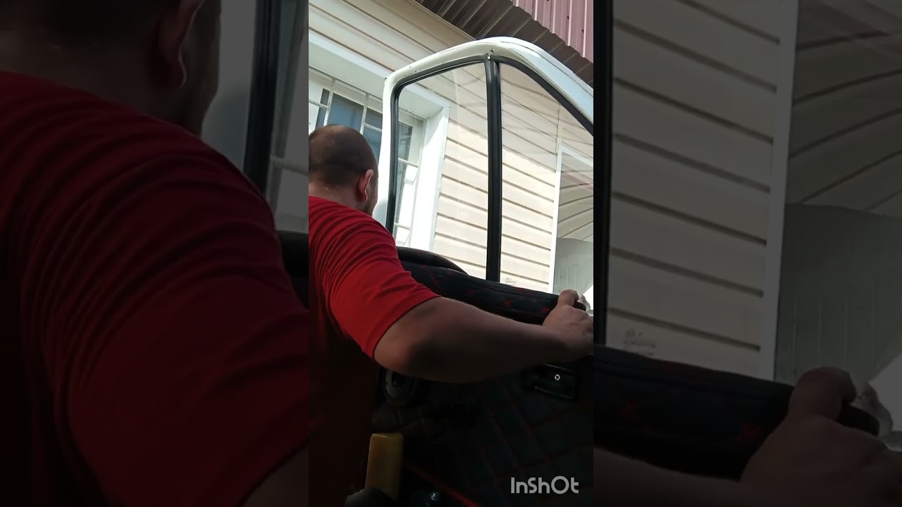 Подлокотник в газель на дверь моя версия