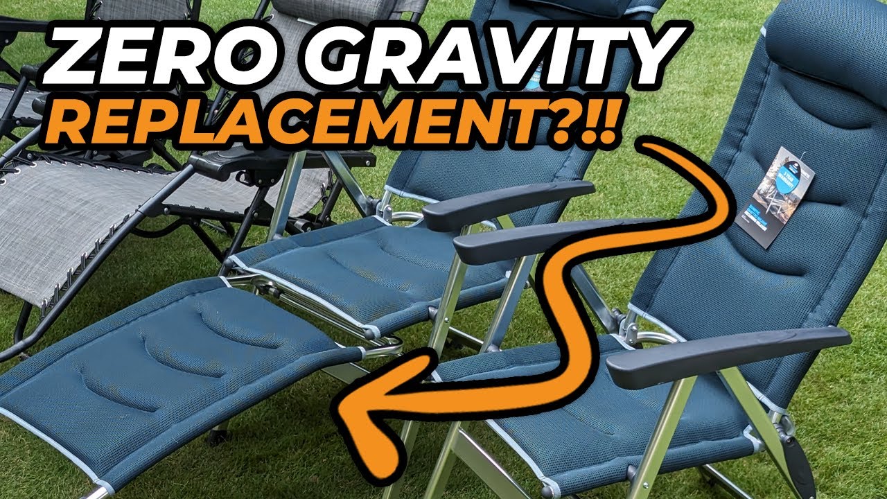 Owner Review on Dometic Quattro Milano Reclining Relaxer Folding Chair vs Zero Gravity