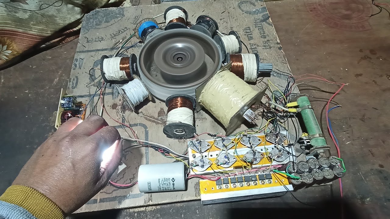 free energy bedini motor generator