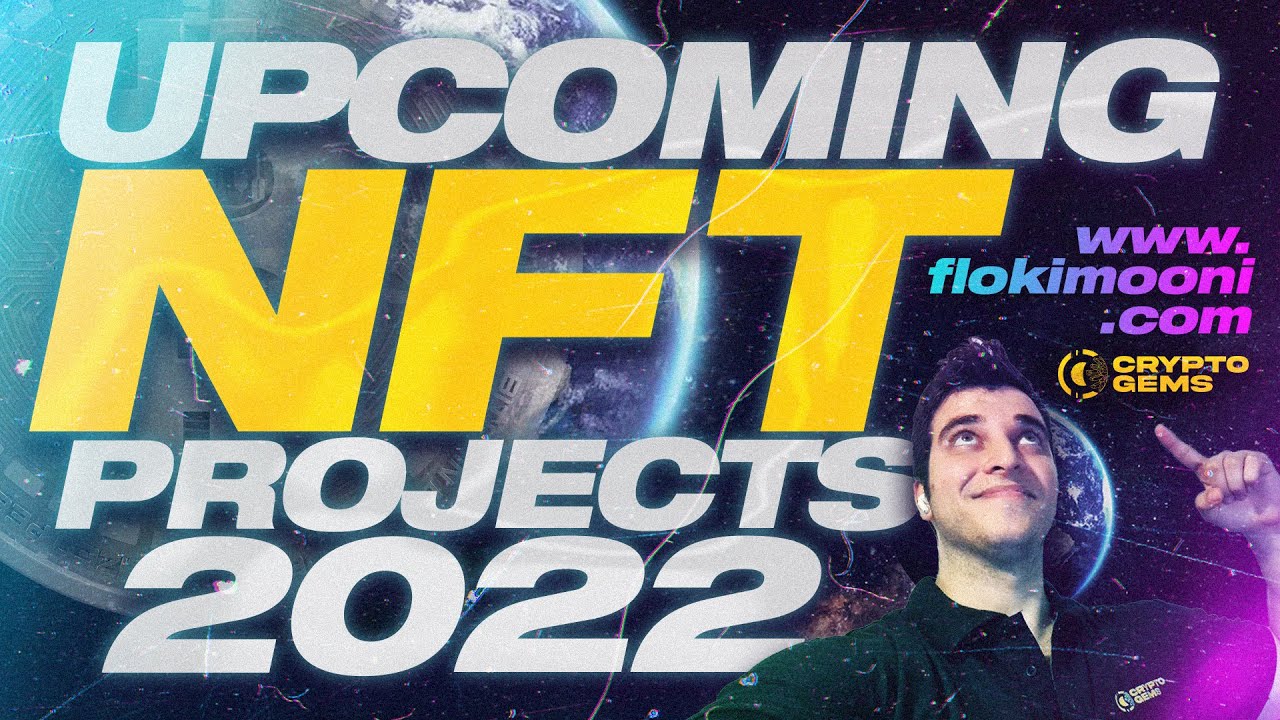Upcoming NFT Projects 2022 | Flokimooni Token | NFTs To Buy Now