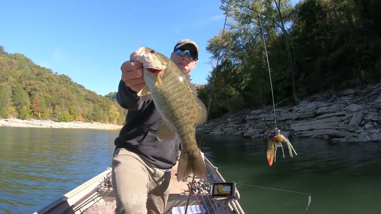 Fall Fishing on Center Hill Lake