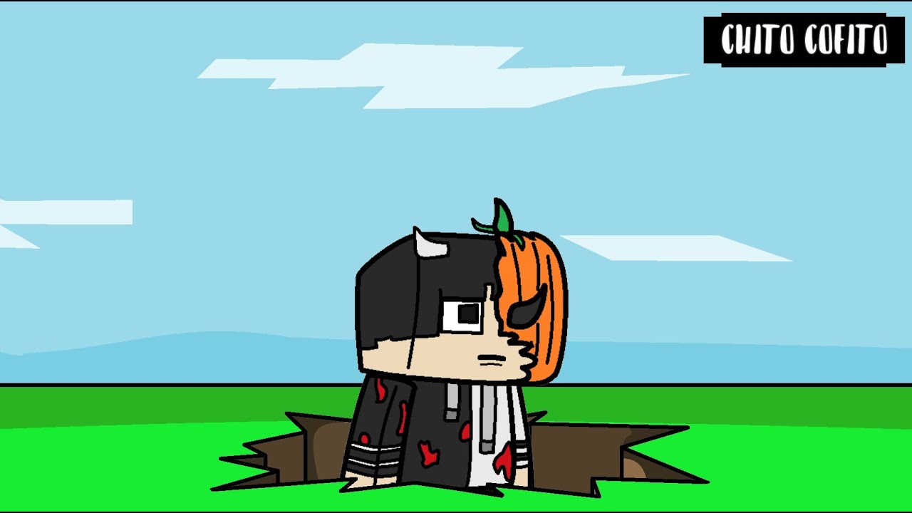 Auron Mat@ A Axozer Por Entrar Al Nether | Minecraft Animado | Tortilla Land (Focus)