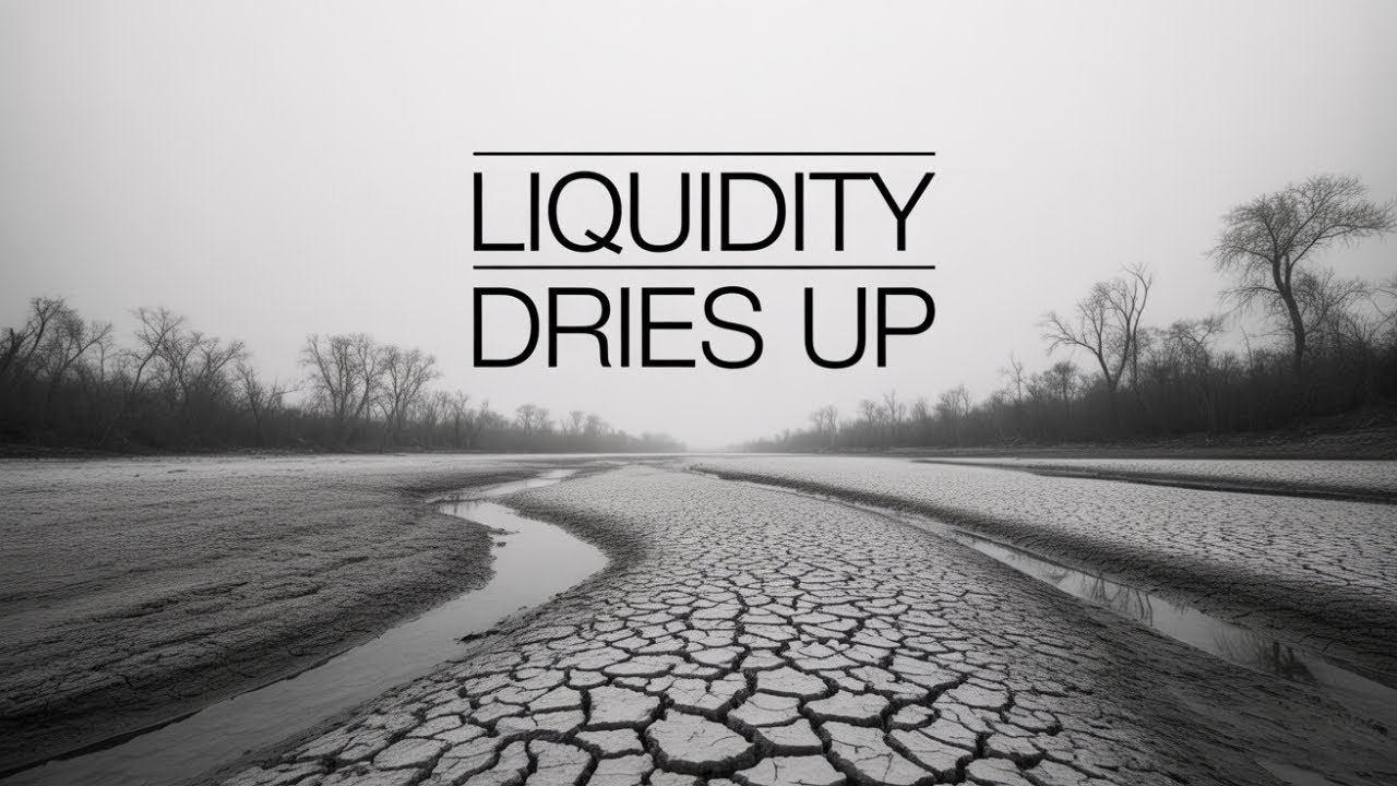 Liquidity Crisis: The Slow Squeeze Nobody Sees Coming!