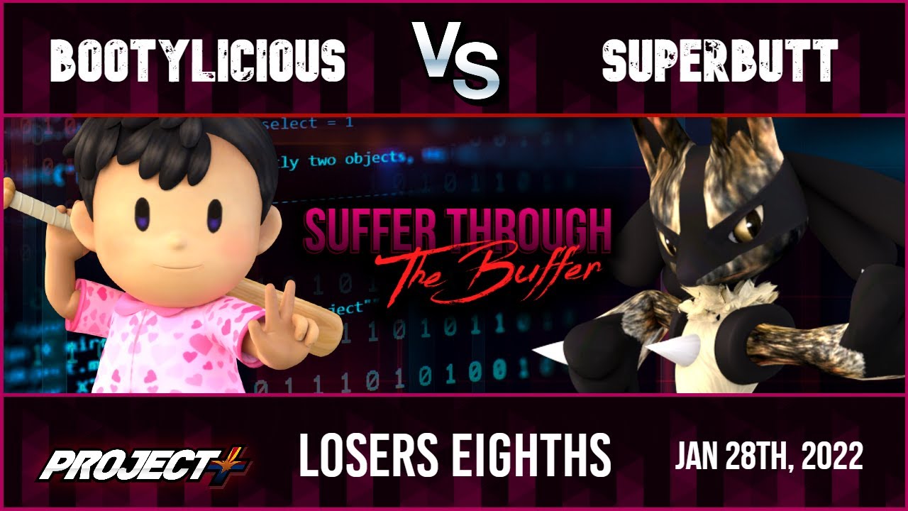 STTB4 (Losers Eighths): Superbutt (Lucario) vs Bootylicious (Ness)