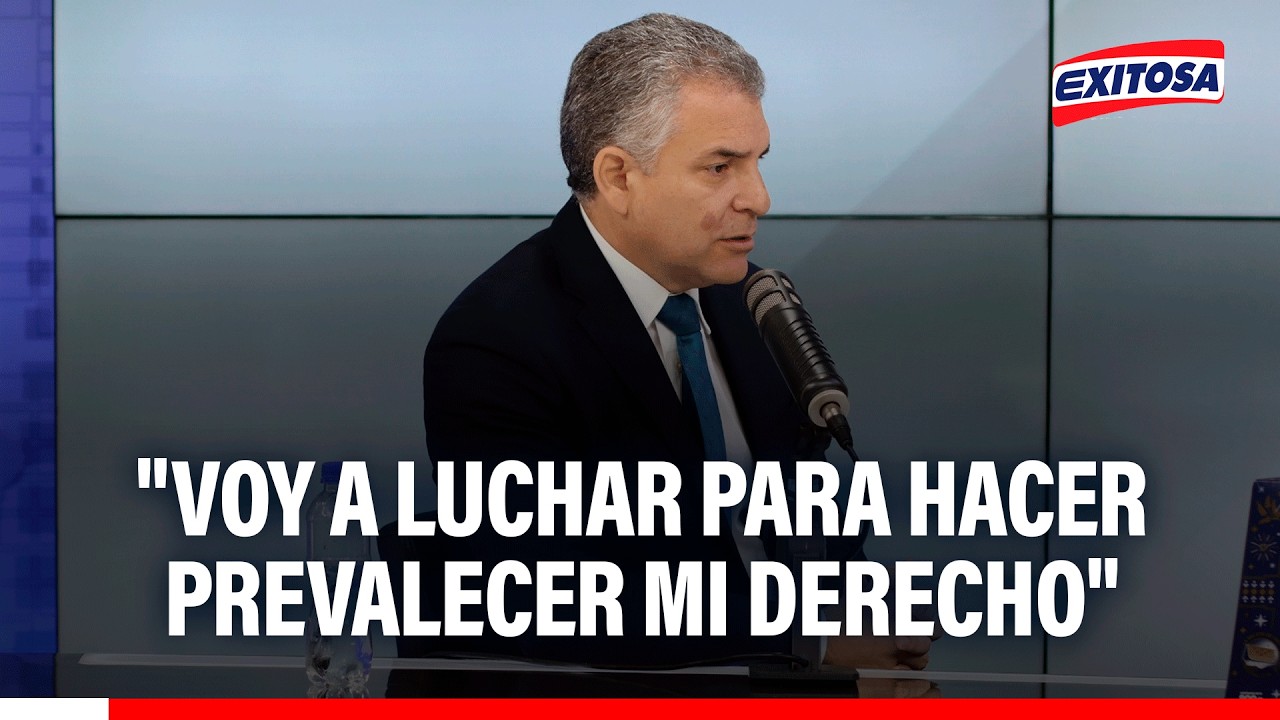 🔴🔵 Rafael Vela denuncia abuso de poder de la ANC tras suspensión en su contra: 