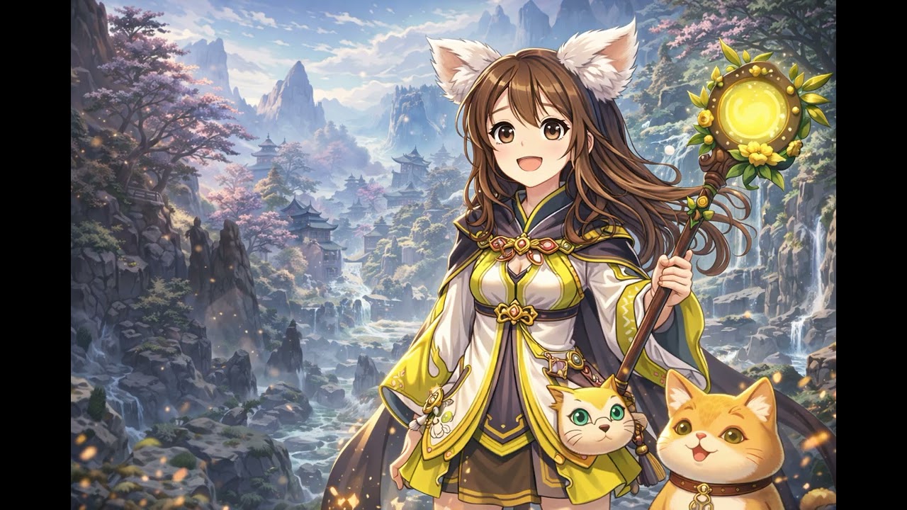 바람의 요나 English. Ver. [AI 노래] 닌위치