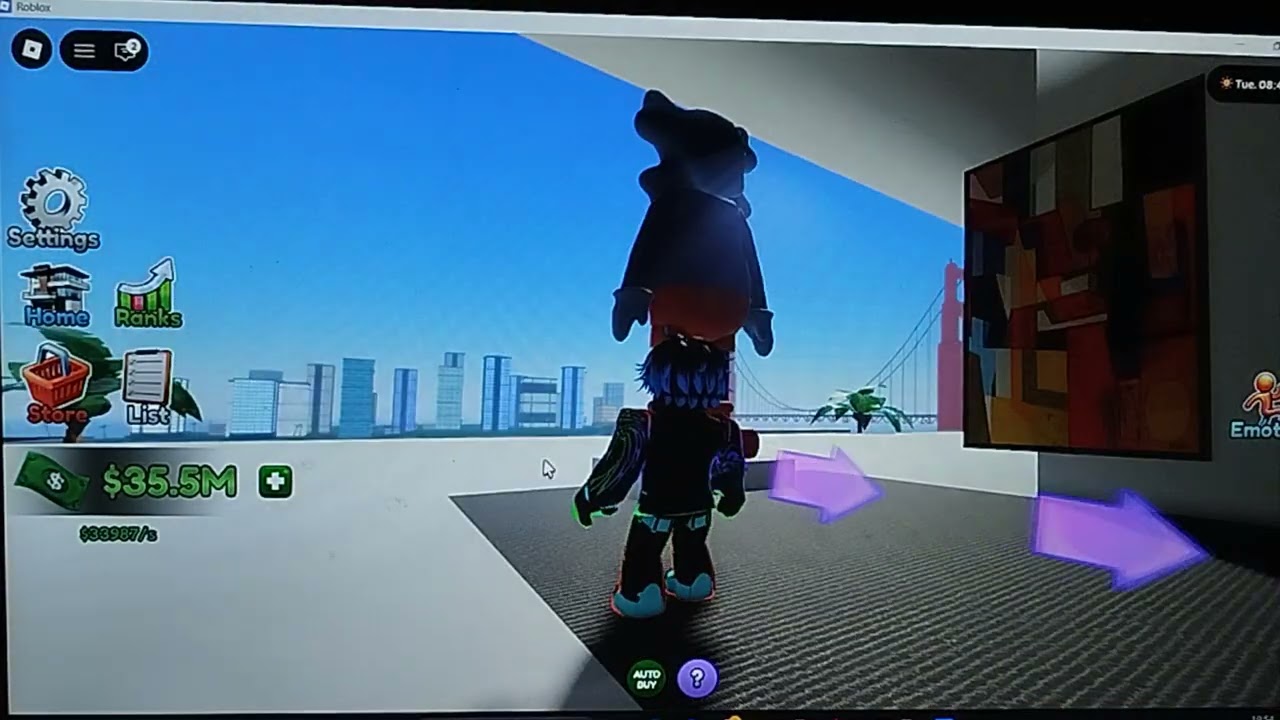 Stavíme domy v Robloxu  Giga Mansion tycoon