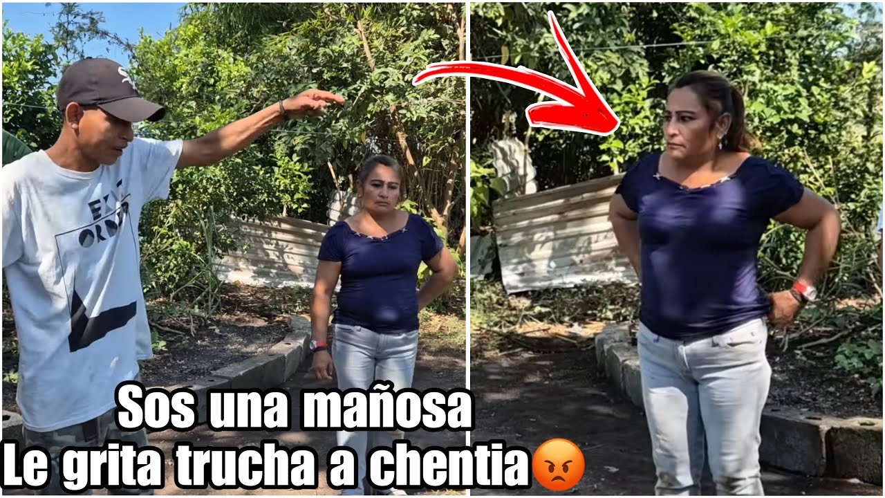 Chentia se enojó que la Familia de trucha la trate de vieja panzona/hoy si le caló a chentia 🤣