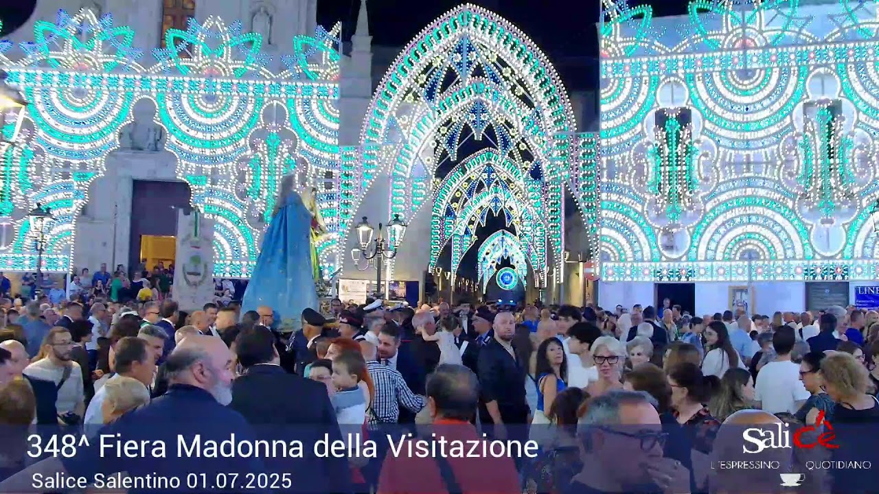 348^  Fiera Madonna della Visitazione - Salice Salentino 01.07.2025