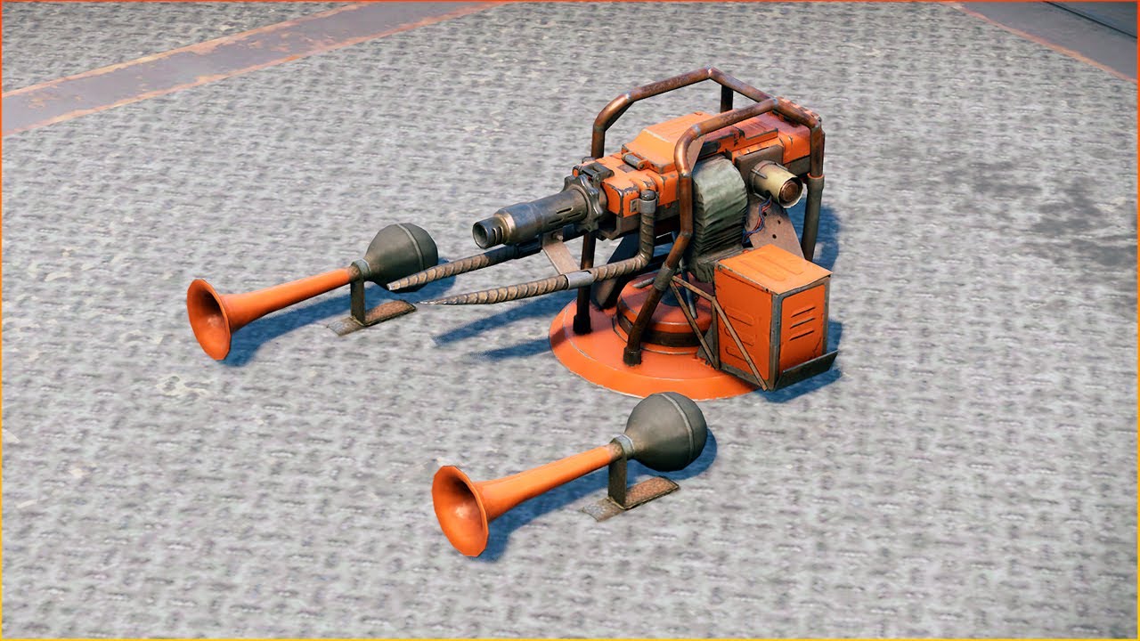 Ну как там у дробовиков ? • Crossout • Кувалда & Булава