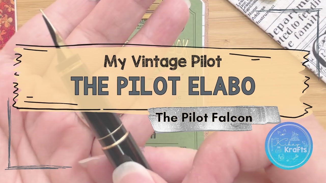 Vintage Fountain Pen: The 45-plus-year-old: The Pilot Namiki Elabo | Pilot Namiki | Pilot Falcon SEF