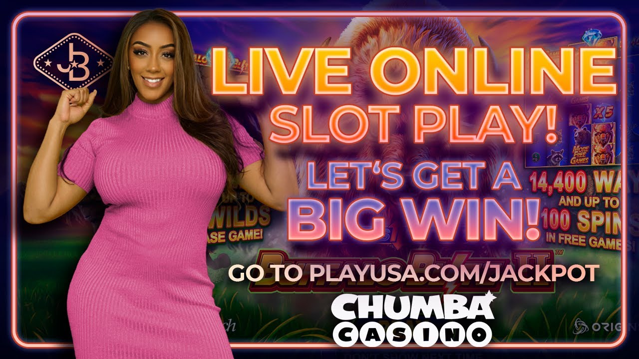 LIVE! 🔴  Online Slot Play ! Playing Chumba ! Can I Get A Big Win?   