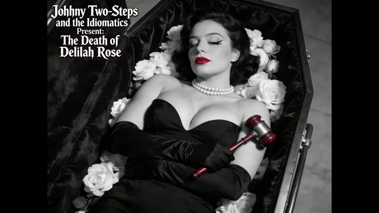 Johnny Two-Steps and the Idiomatics (feat. Delilah Rose) - Say Something New