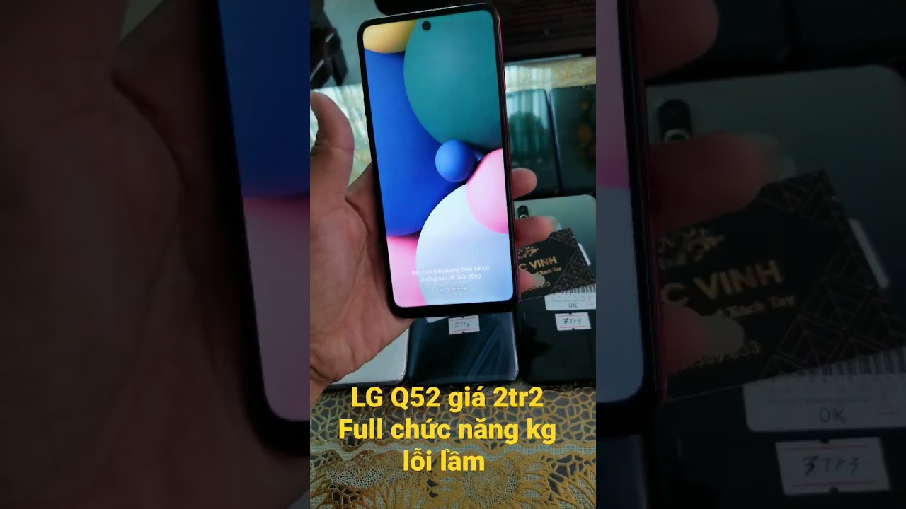 LG Q52 giá chỉ 2tr2
