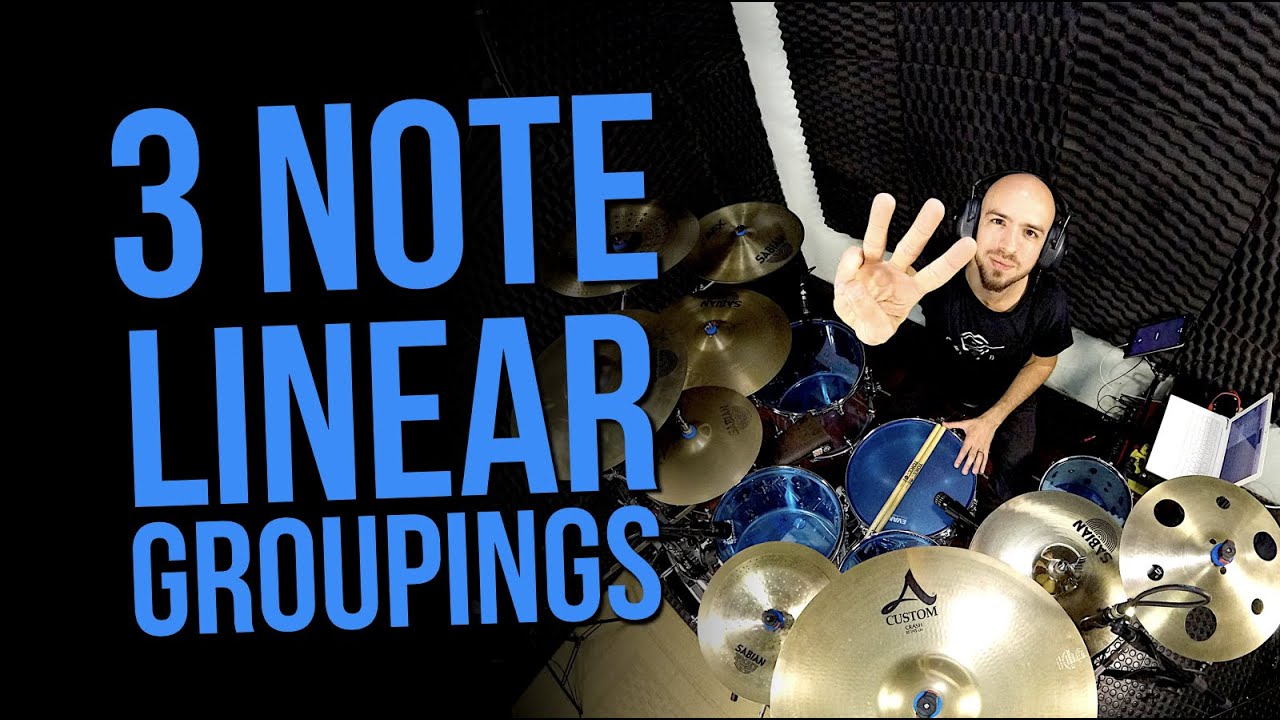 3 Note Linear Groupings