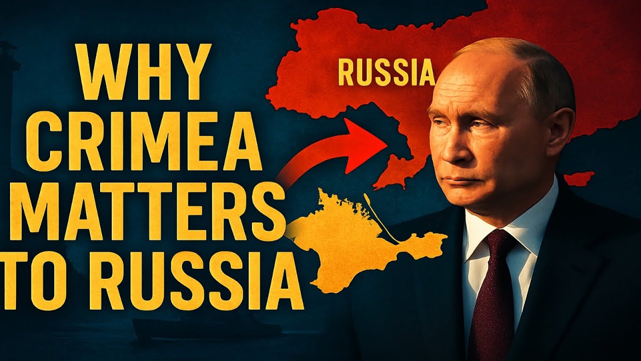 Why Crimea Matters to Russia