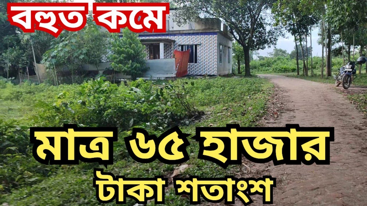 কমদামে ৩০ শতাংশ জমি বিক্রয় হবে | জমি বিক্রি | jomi bikroy | jomi bikri | land sale | land sell