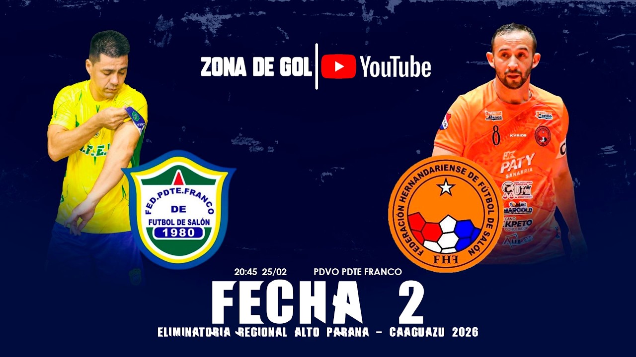 PDTE FRANCO VS HERNANDARIAS - GRUPO 8 - FECHA 2