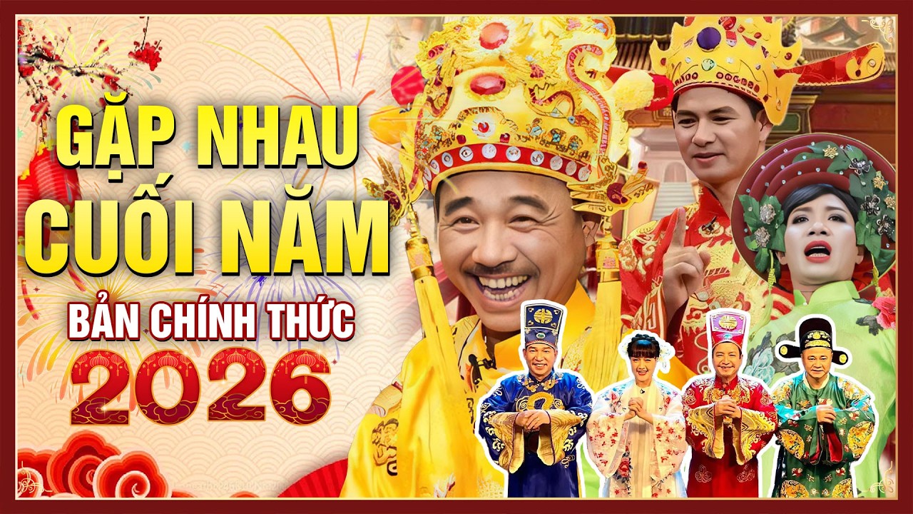 TÁO QUÂN FULL HD | Gala Cười Gặp Nhau Cuối Năm 2026 - Hài Tết Xuân Bắc, Công Lý, Tự Long