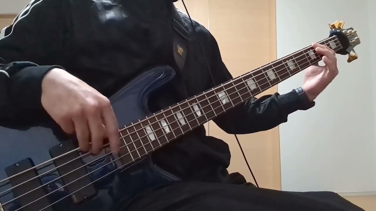 Obituary - Chopped In Half (Bass Cover)