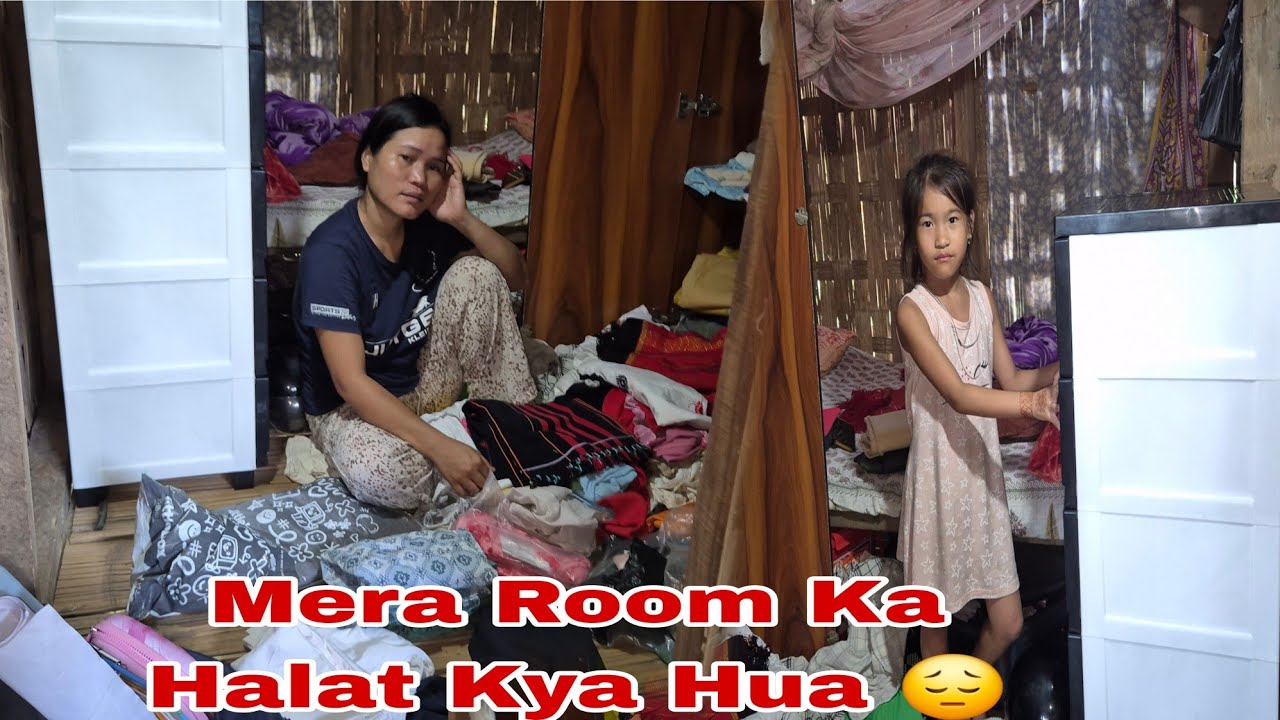 Pura  Room Ko Naya  Se Setup Kiya // Cooking and Eating//#arunachalvlogs