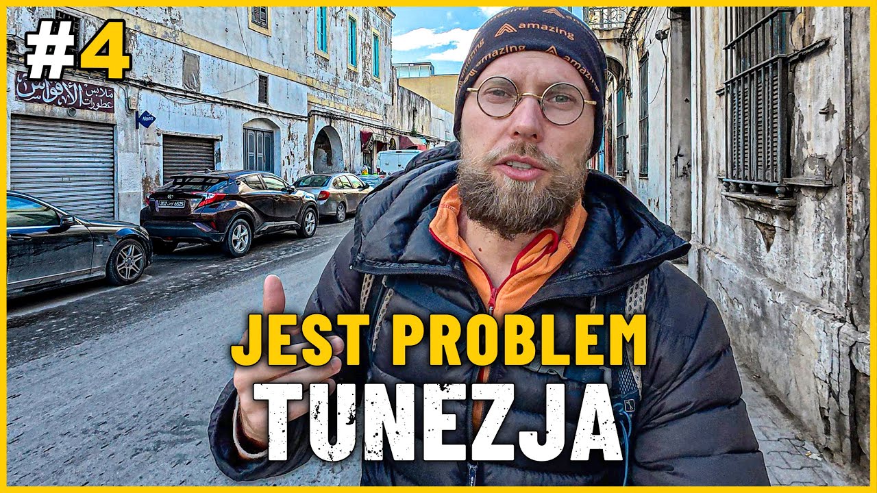 TUNEZJA - PODR&Oacute;ŻE BEZ FILTRA! MISJA SPECJALNA w TUNIS i trudności kt&oacute;re mnie przerosły!