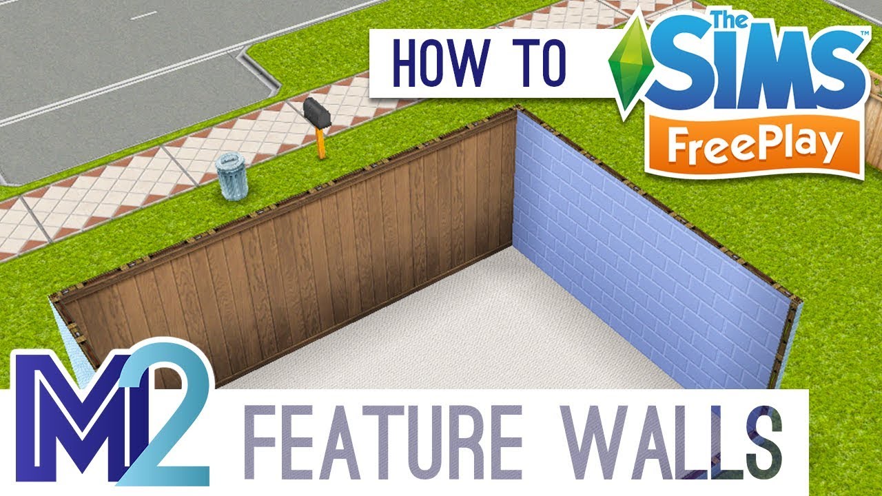 Sims FreePlay — Учебное пособие по стенам (ранний доступ)